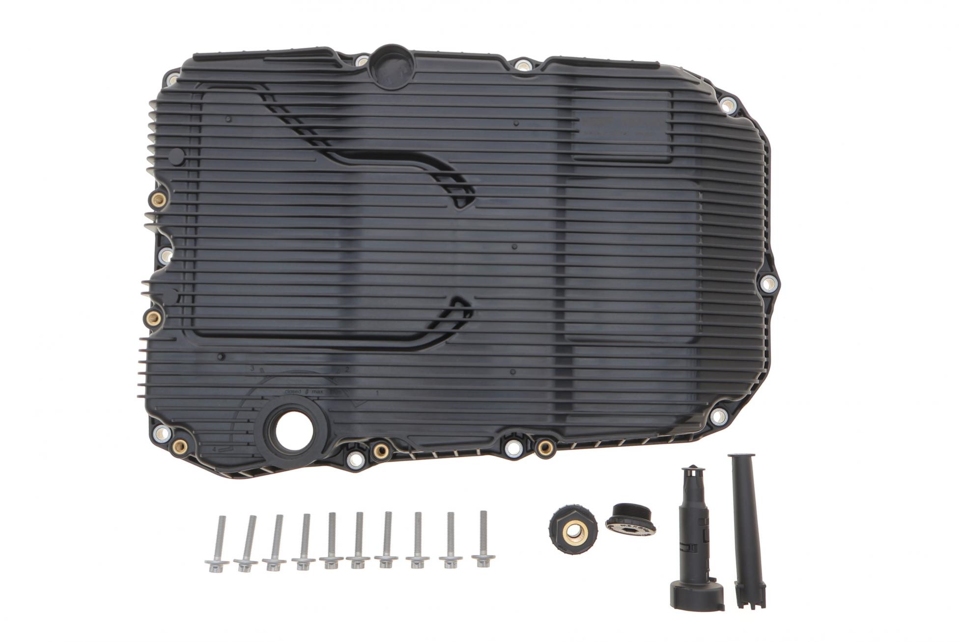 Маслоприймач (піддон) АКПП MB C-class (W205)/E-class (W212/W213) 1.6-3.0 09- (OM651/M276/M274/OM642)